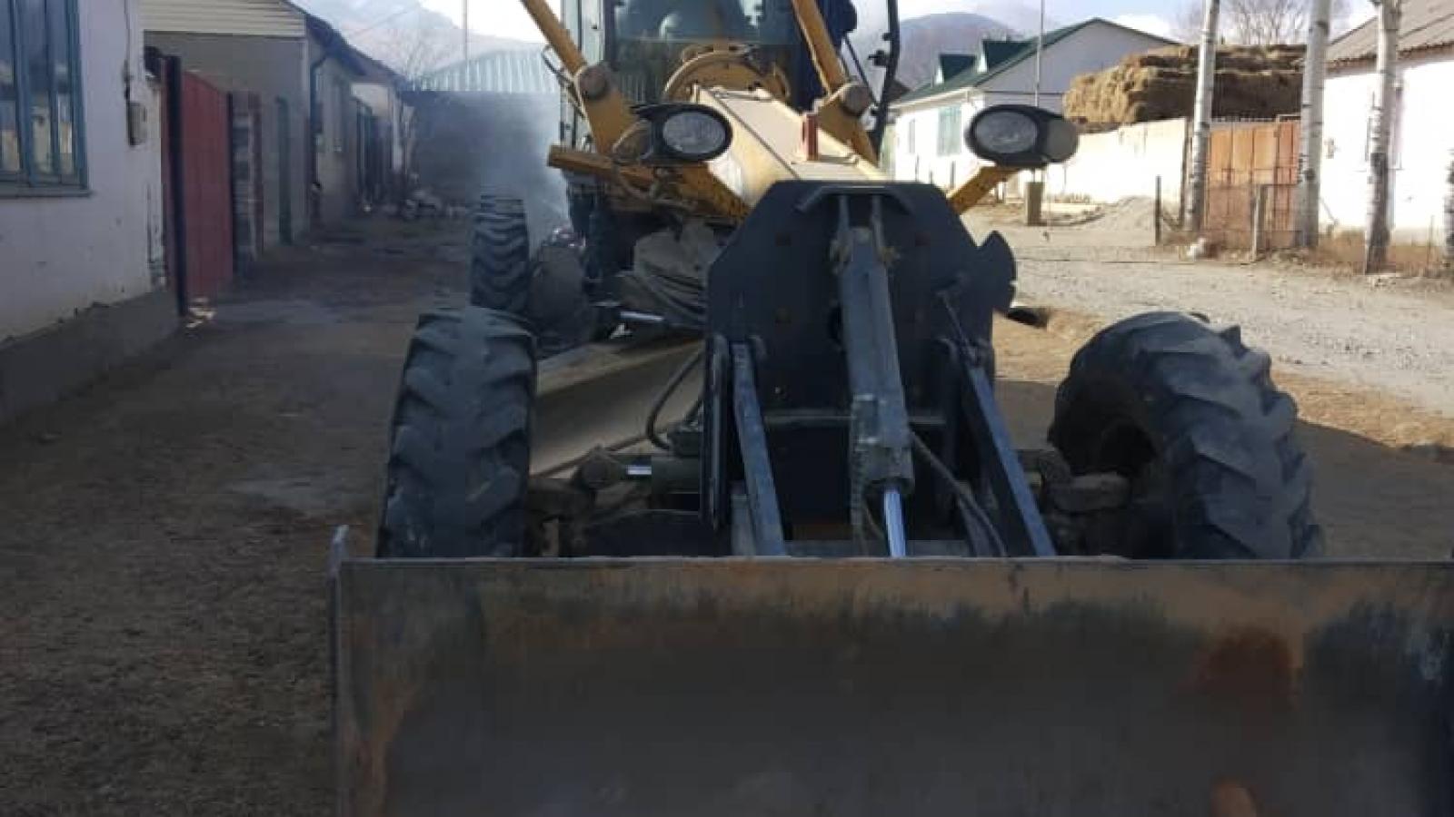 Автогрейдер GR-160 					