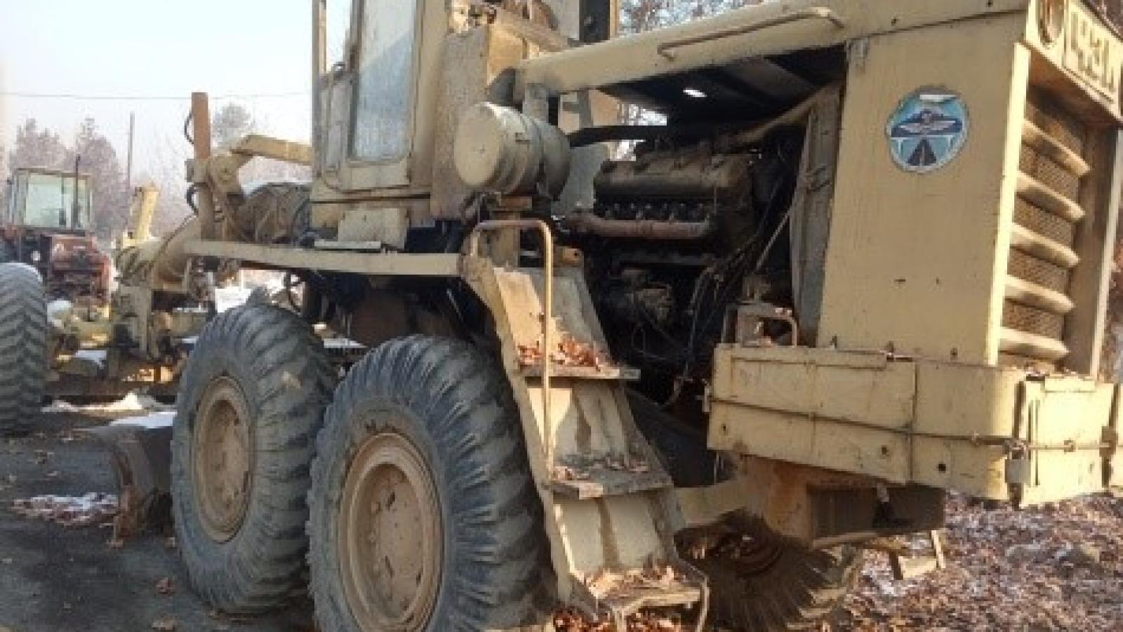 Автогрейдер ДЗ-98