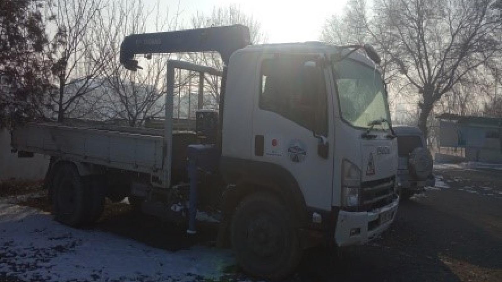 Автоманипулятор Исузу 