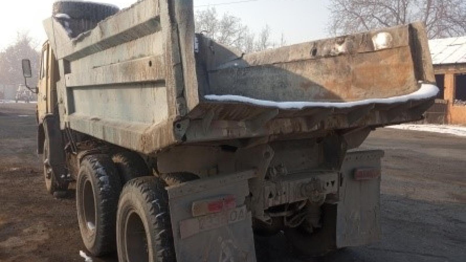 Автосамосвал КАМАЗ 5511