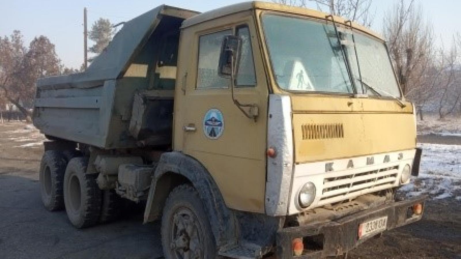 Автосамосвал КАМАЗ 5511