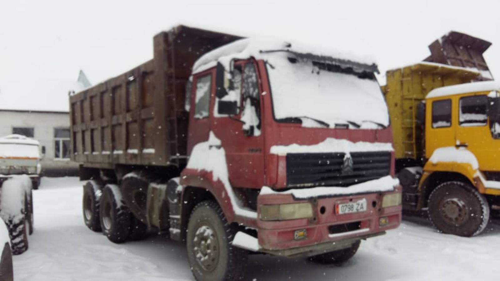 Сида Ситаер –ZZ3251 М 36