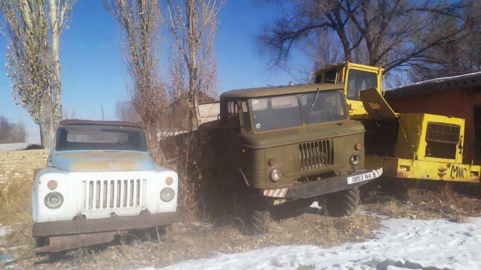 ГАЗ САЗ 3511  