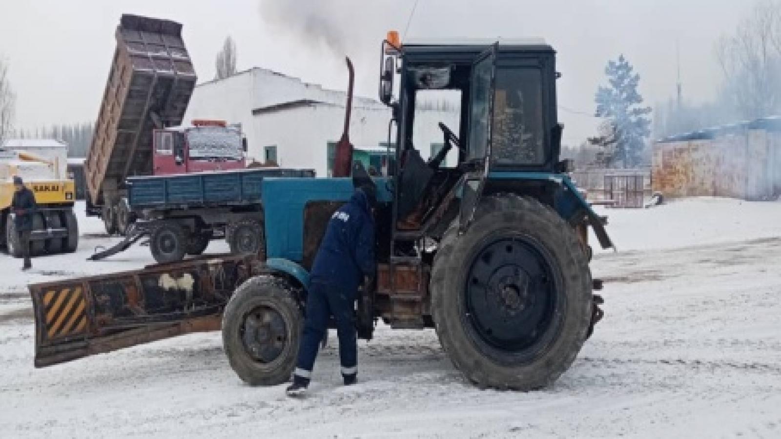 Трактор Т - 40