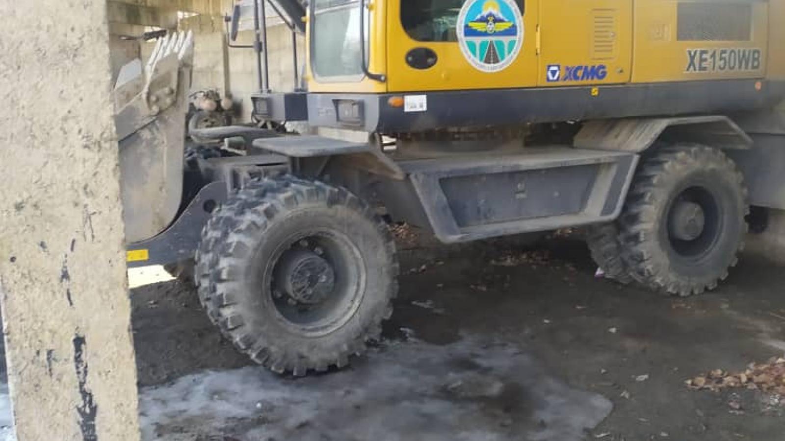 Эксковатор ХТ150WВ