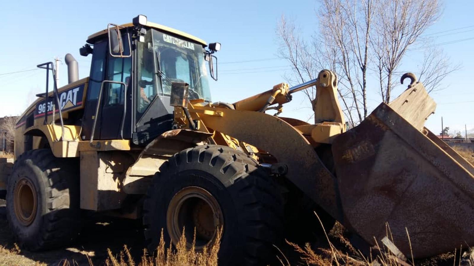 Погрузчик CAT -966 Н 