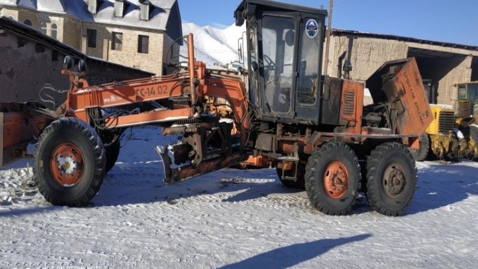 Автогрейдер ГС-14-02