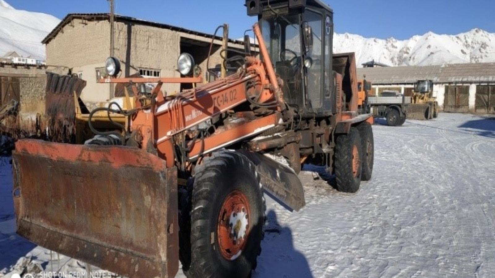 Автогрейдер ГС-14-02
