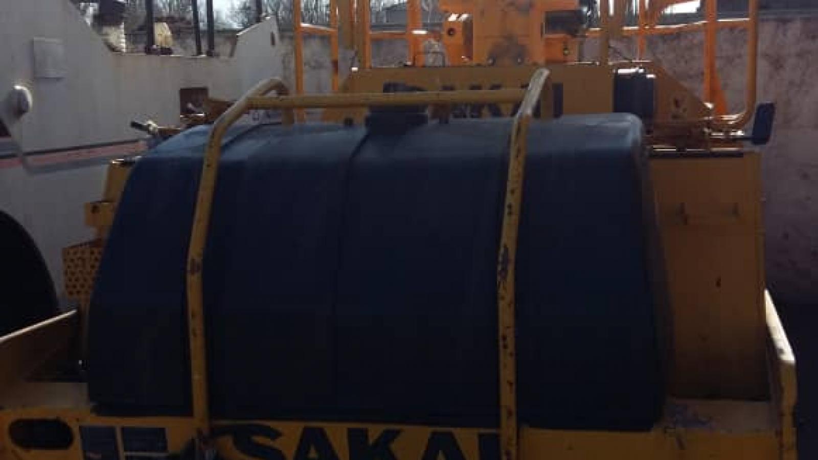 Вальцовый каток  SAKAI SW 800