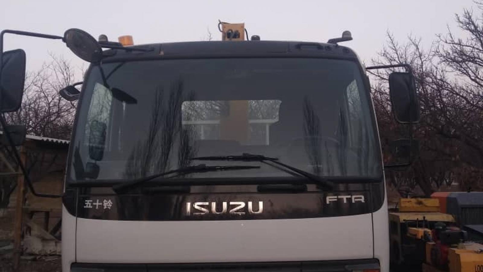 Автокран ISUZU