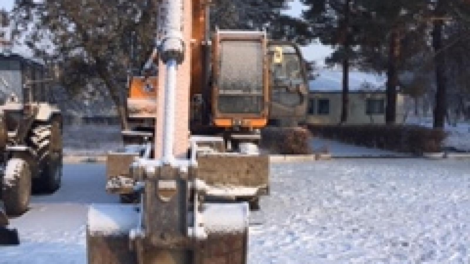 Эксковатор колесный JYL621E