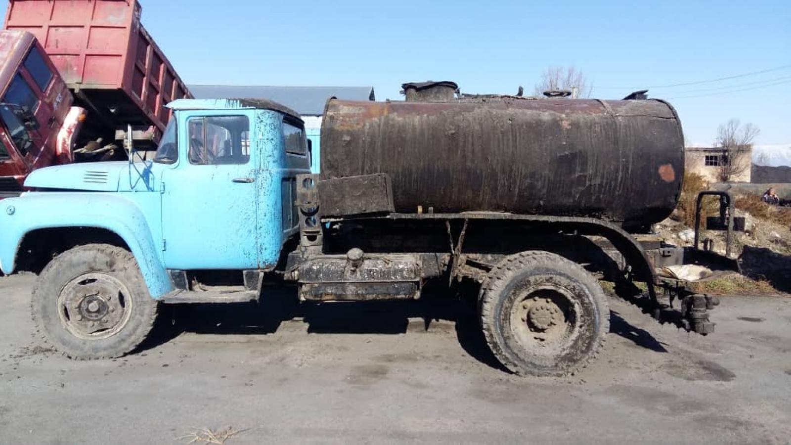 ЗИЛ-130-80 ДС -395
