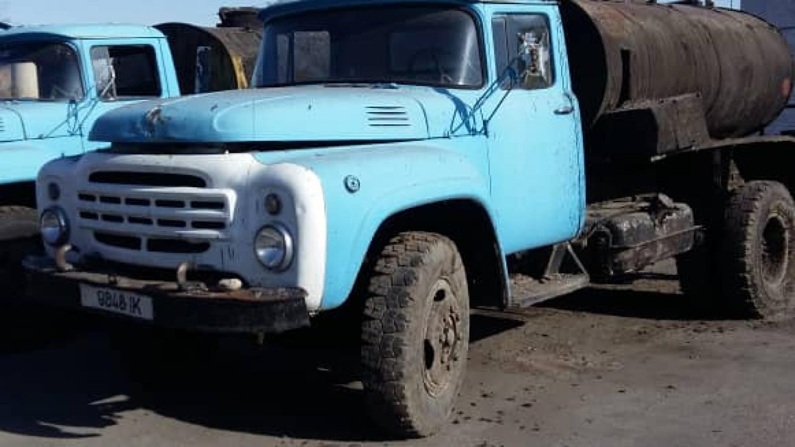 ЗИЛ-130-80 ДС -395