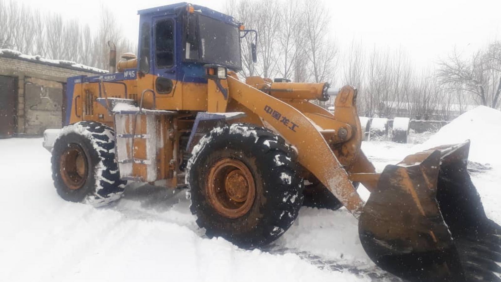 Мехпогрузчик LG-855