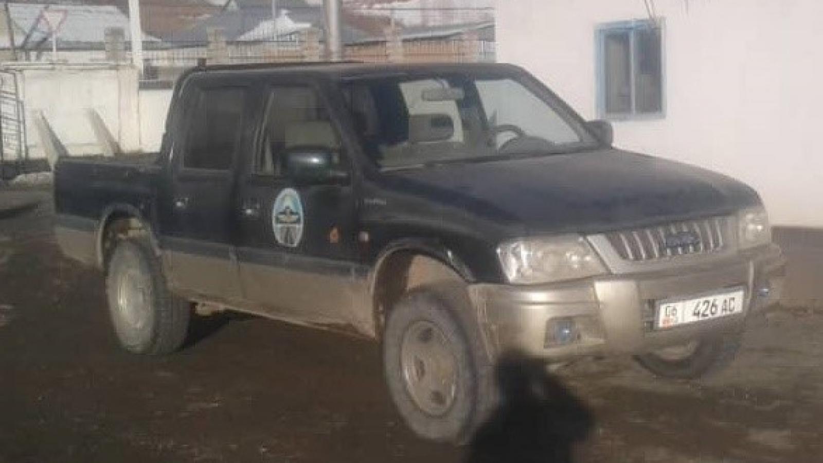 Автомашина Пикап JMC