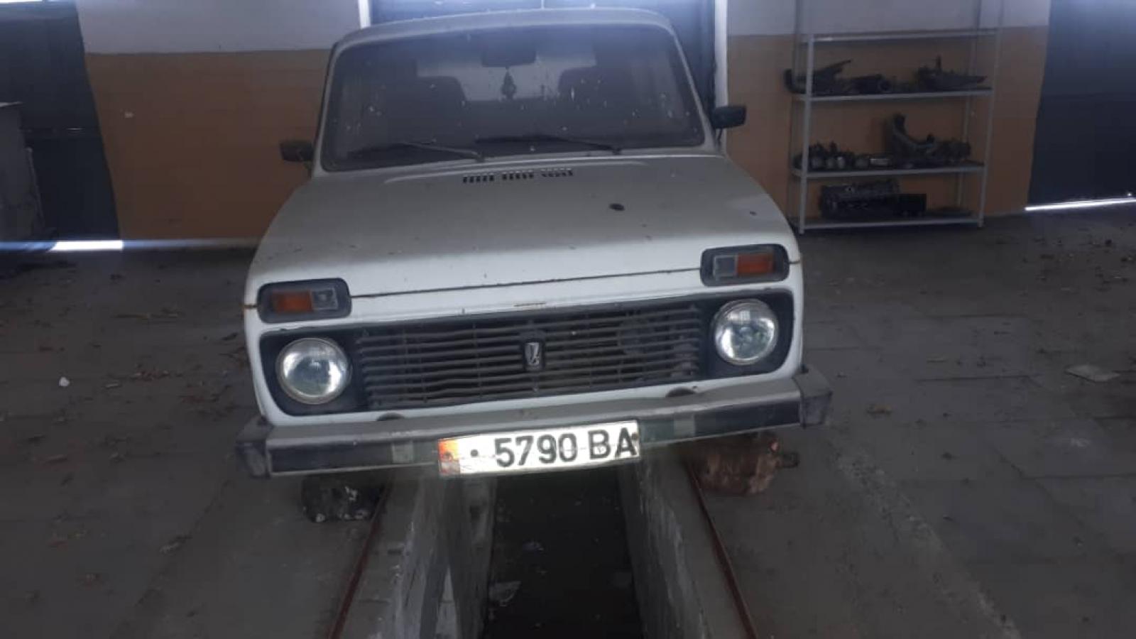 Автомашина ВАЗ - 21213
