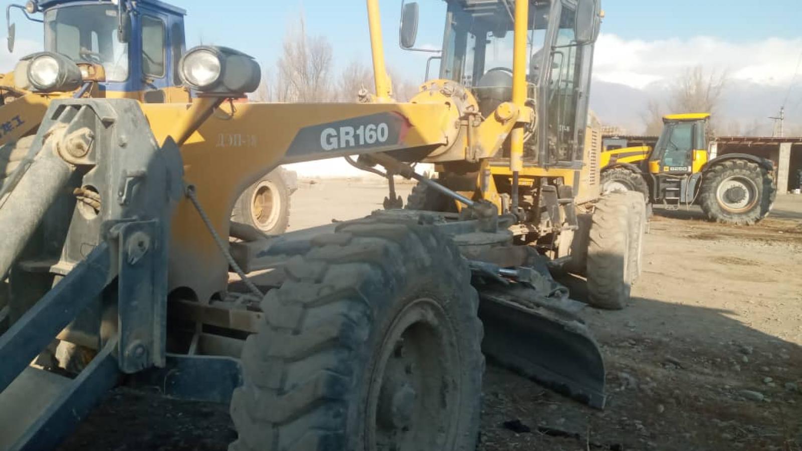 Автогрейдер GR-160