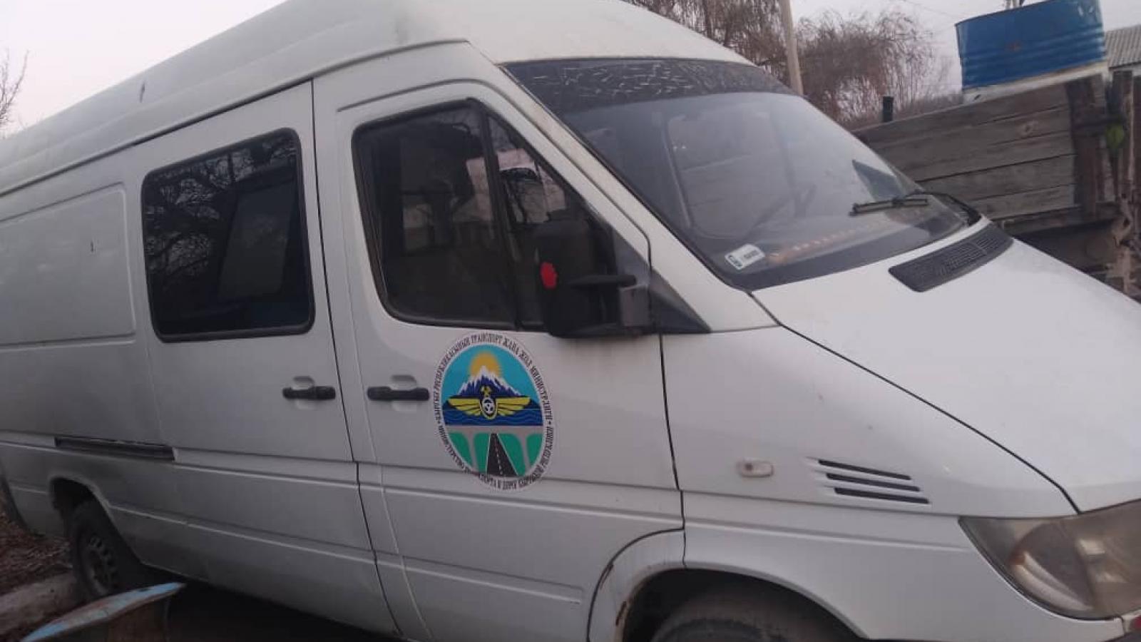 Мерседес Бенц Спринтер 