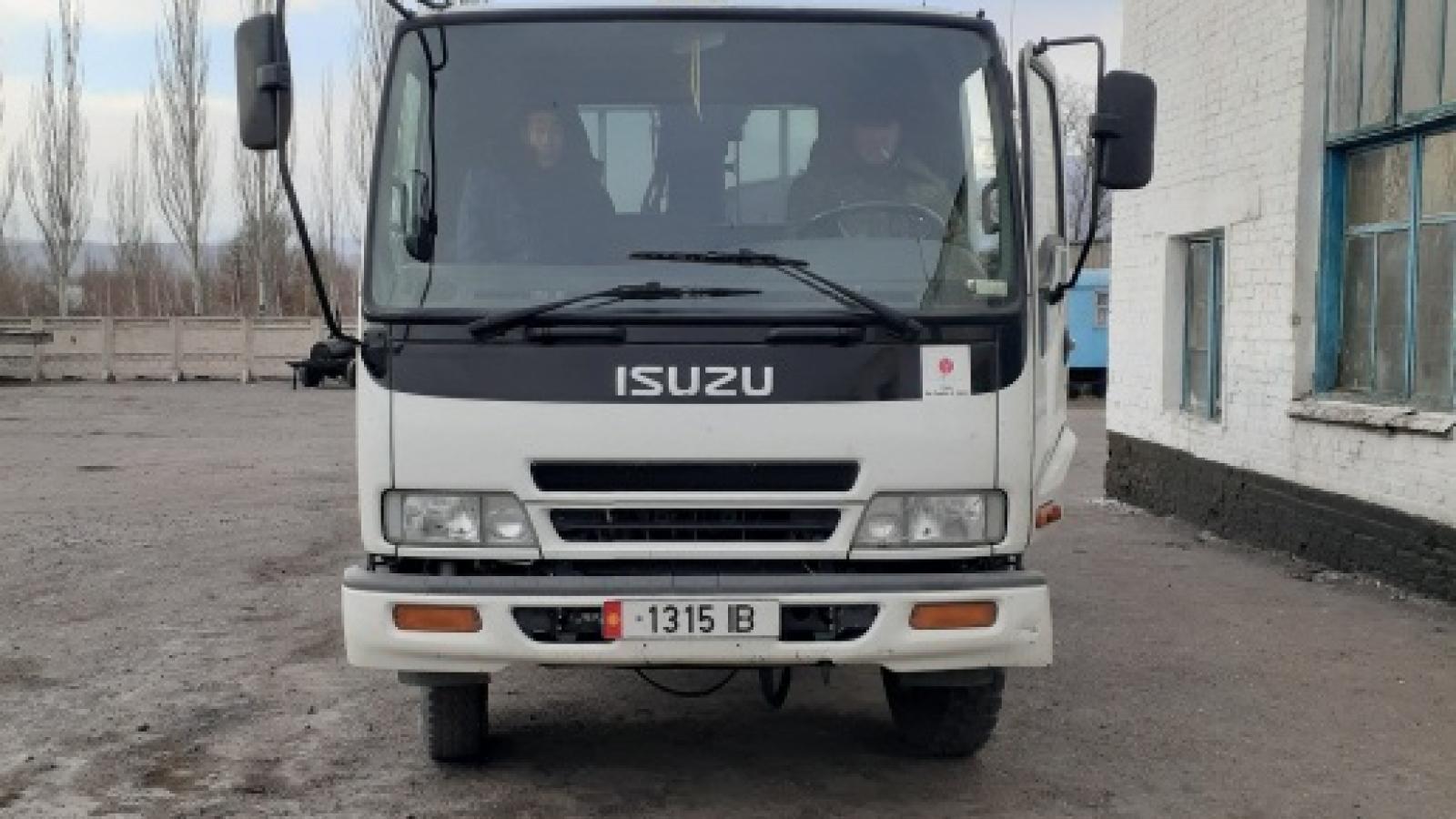 Авто кран  «ISUZU – Тадано – ZE303MH»