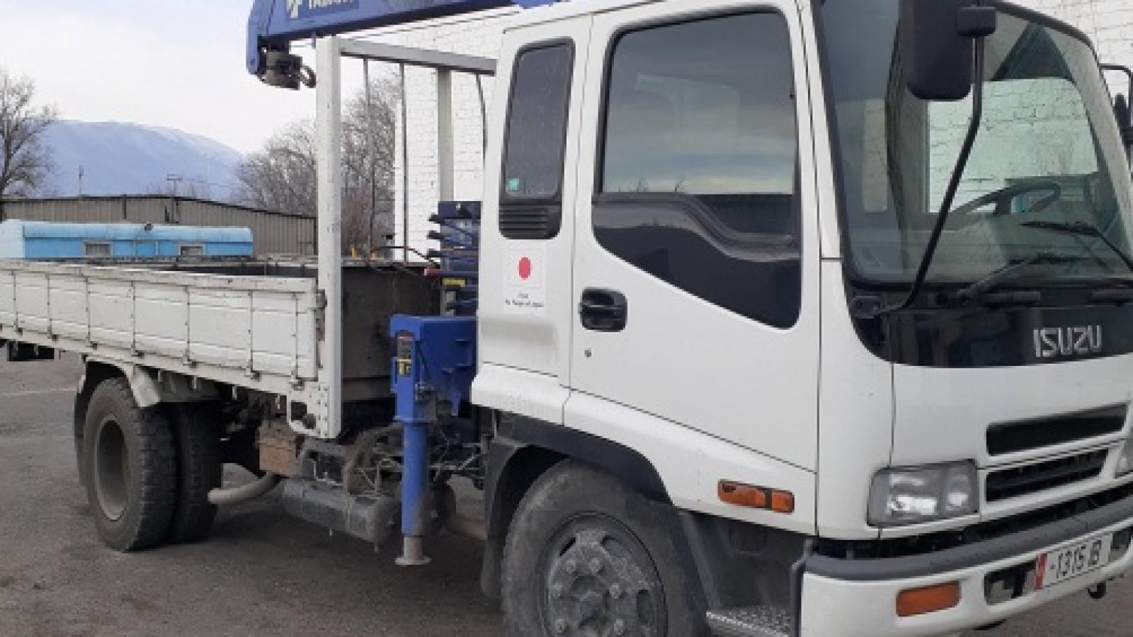 Авто кран  «ISUZU – Тадано – ZE303MH»