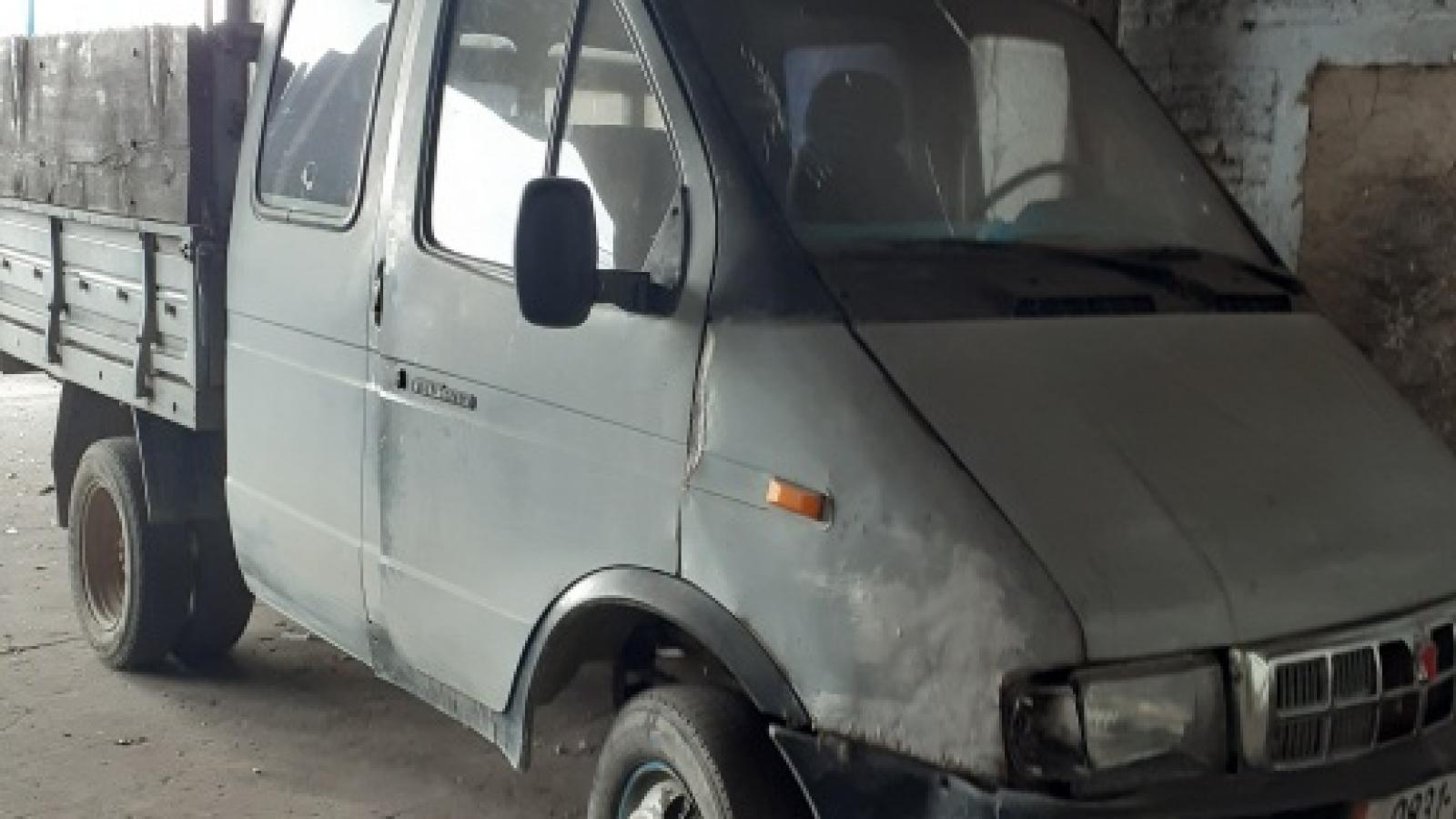 Газель ГАЗ 33023