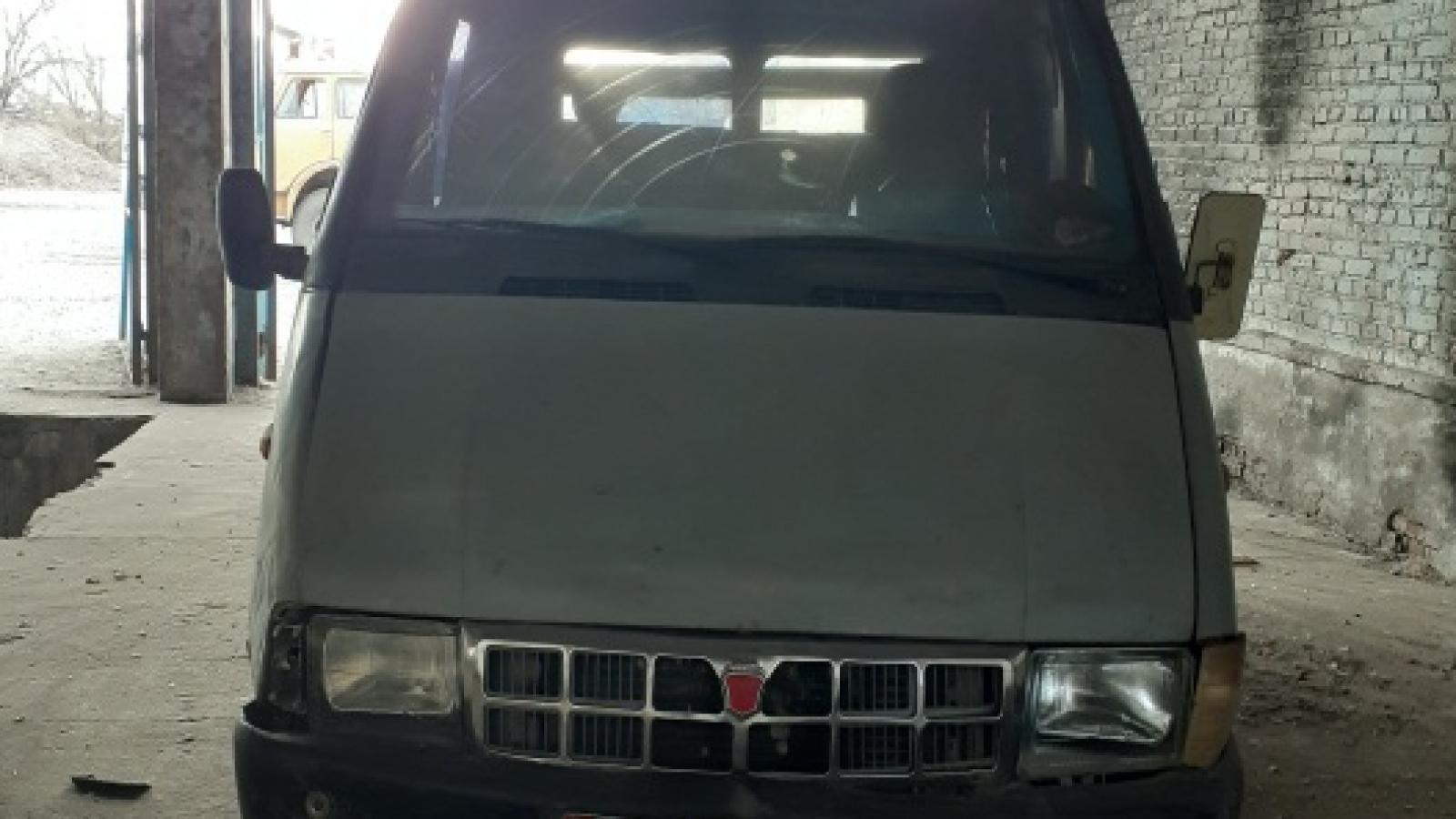 Газель ГАЗ 33023