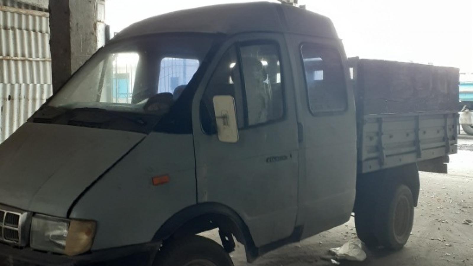 Газель ГАЗ 33023