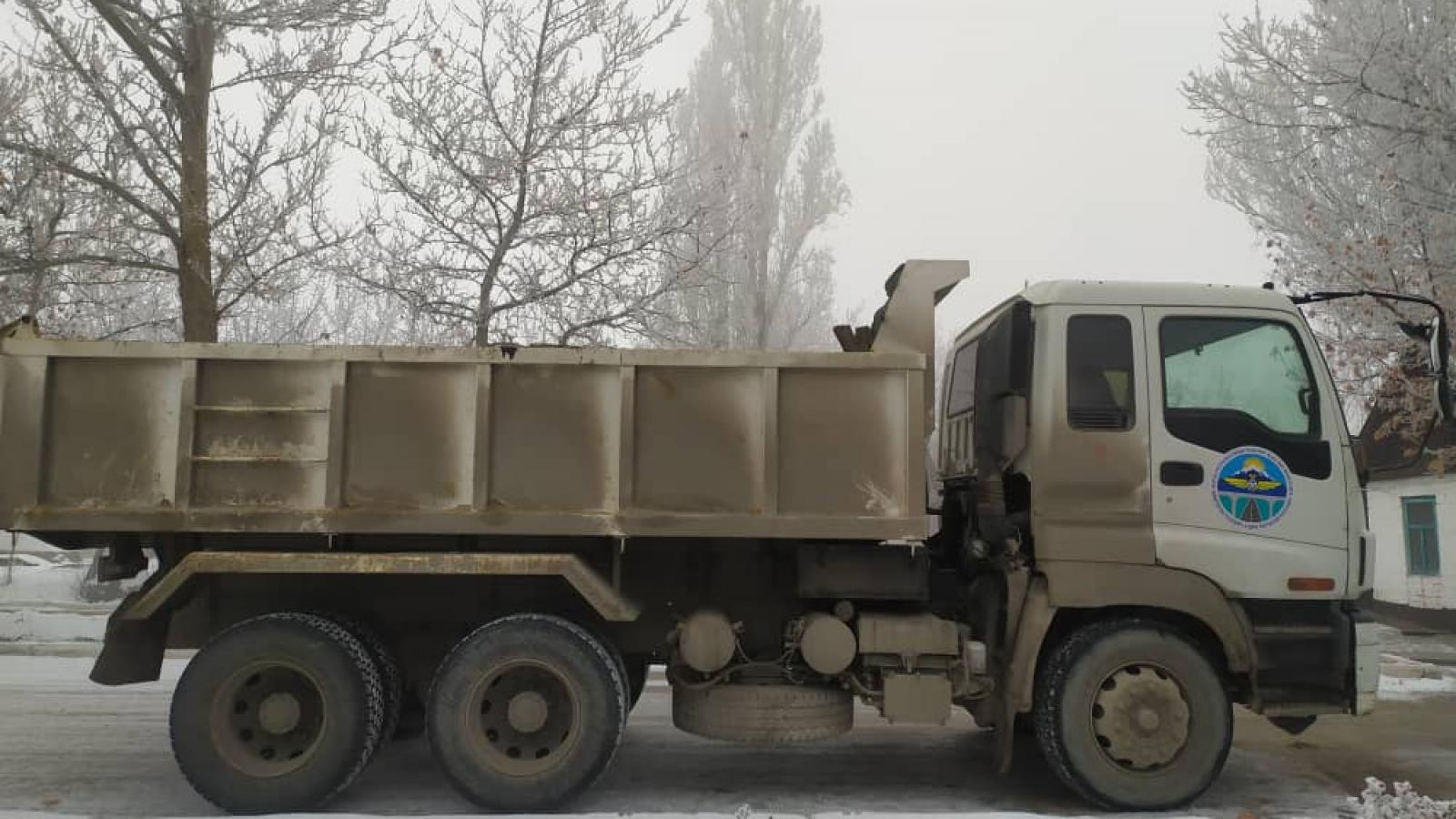 Автосамосвал Исузу CYZ51KLD