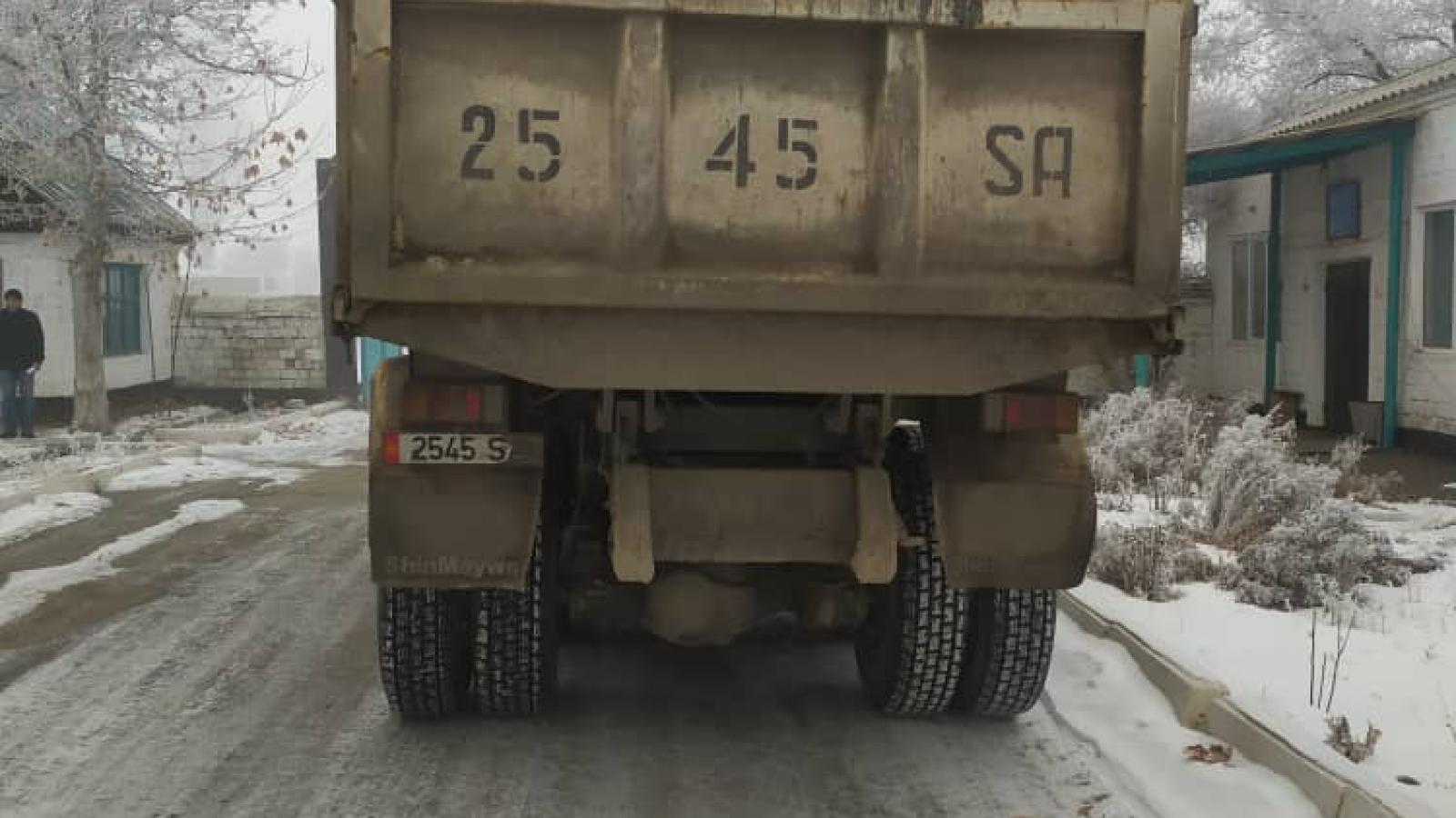 Автосамосвал Исузу CYZ51KLD