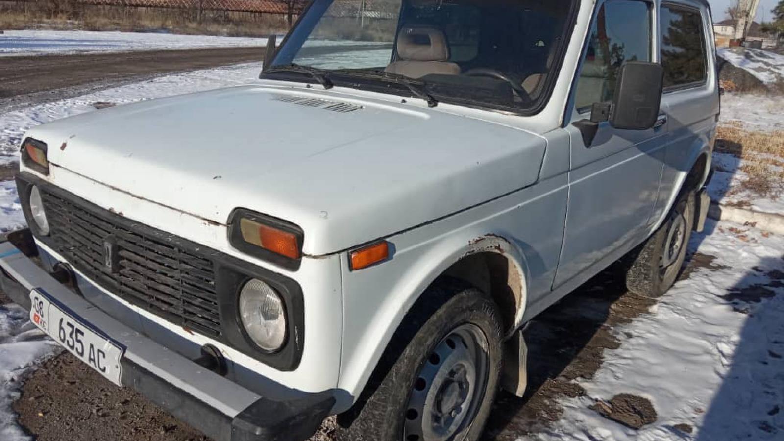 Автомашина  ВАЗ - 21214