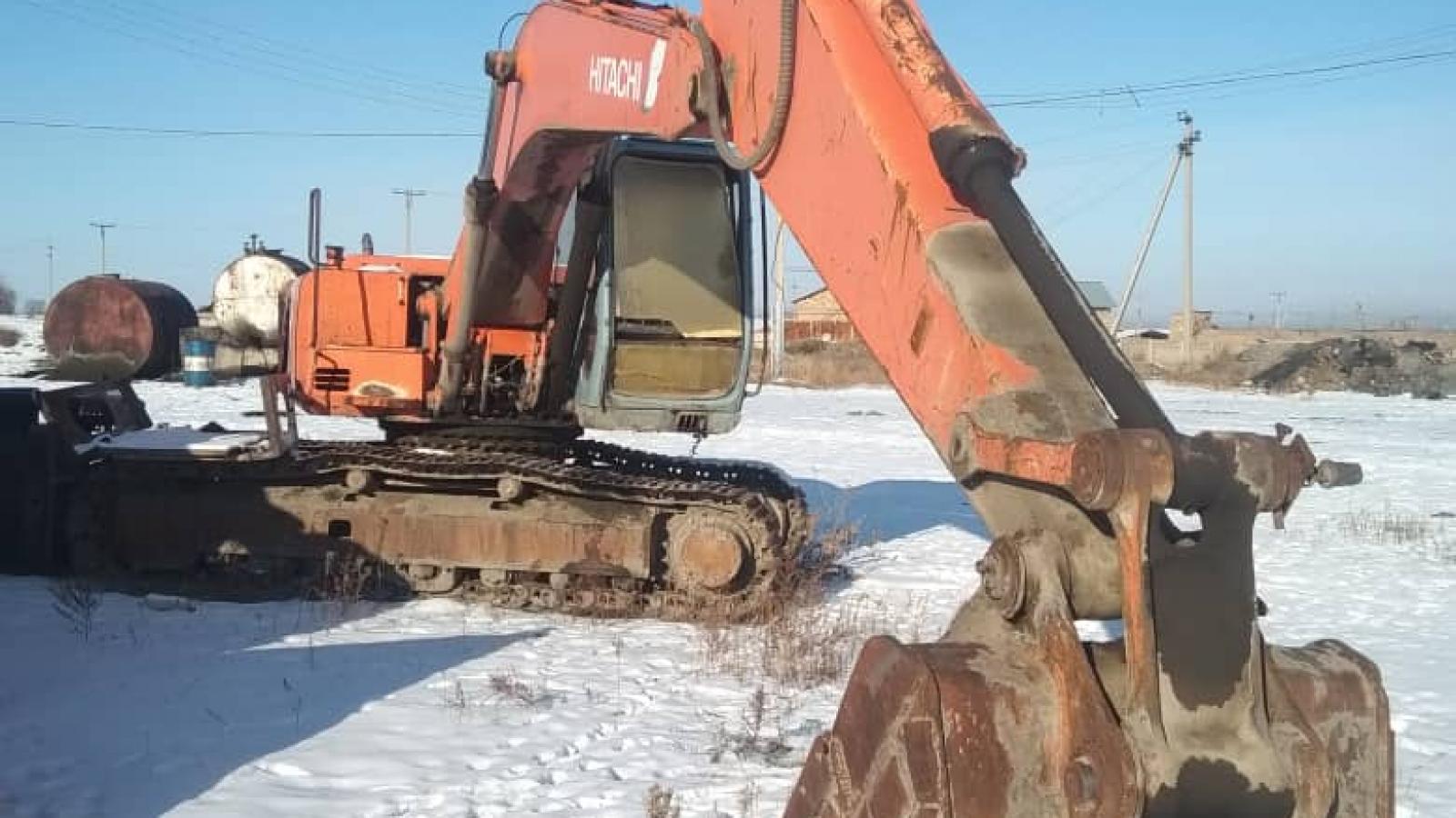 Эксковатор Хитачи  EX 200-2