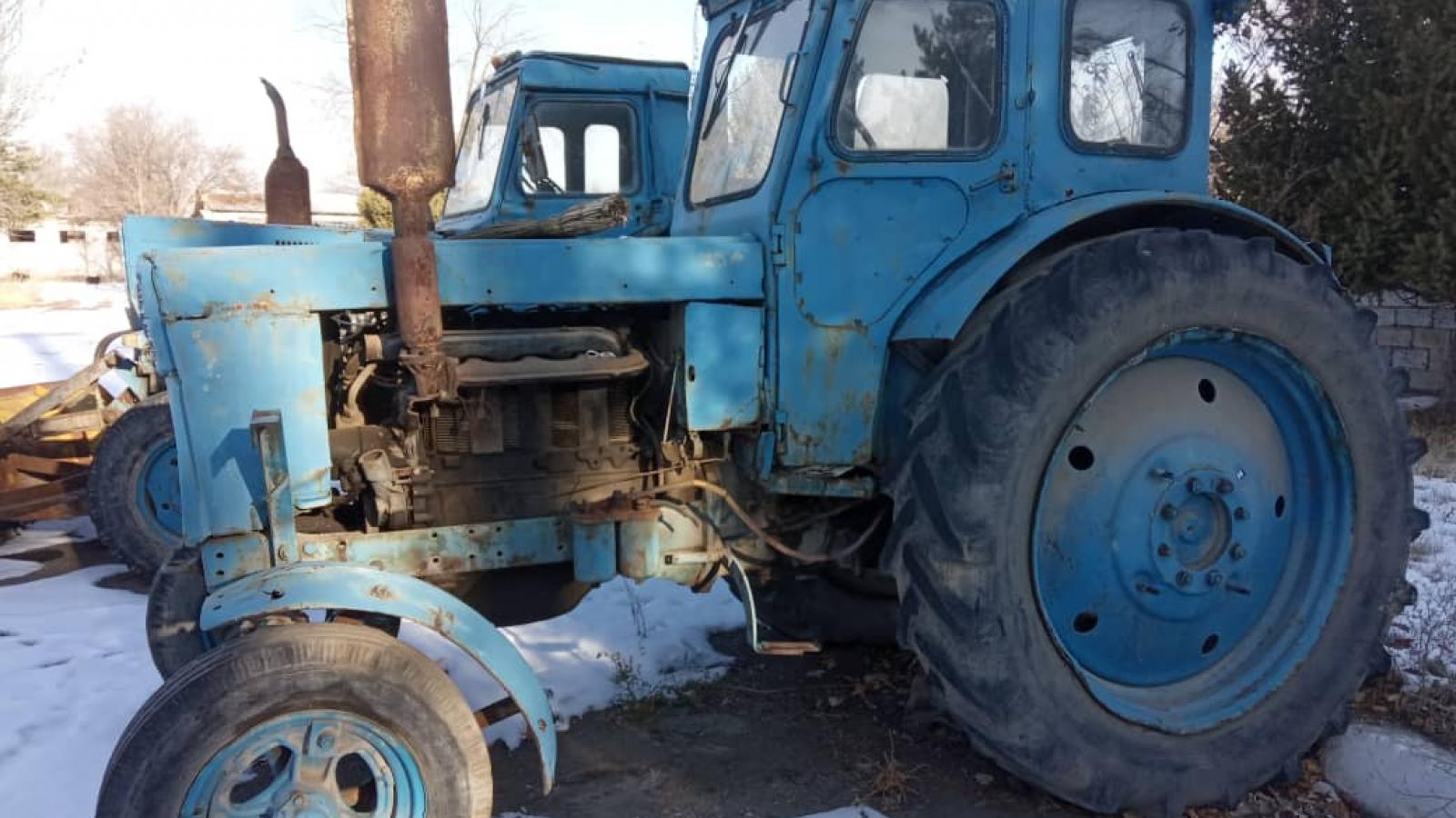 Трактор Т-40