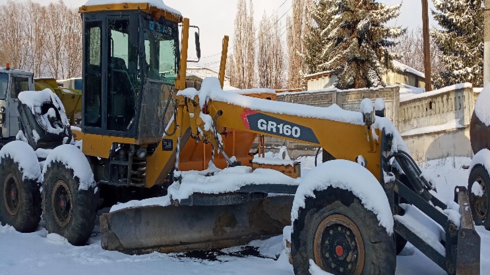 Автогрейдер GR-160