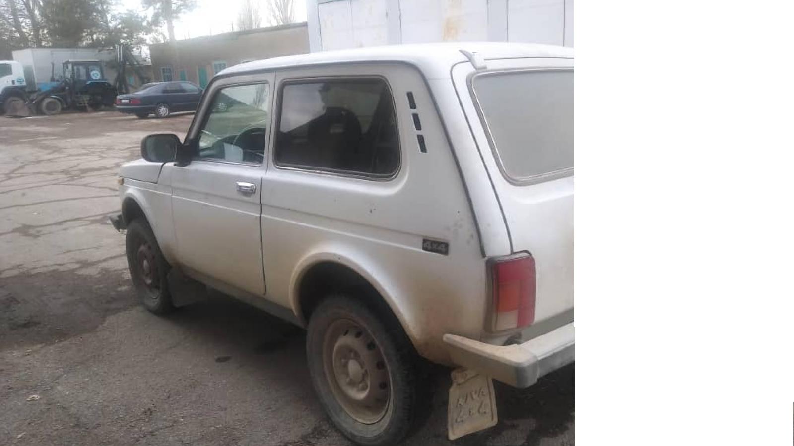 Автомашина ВАЗ - 21214 