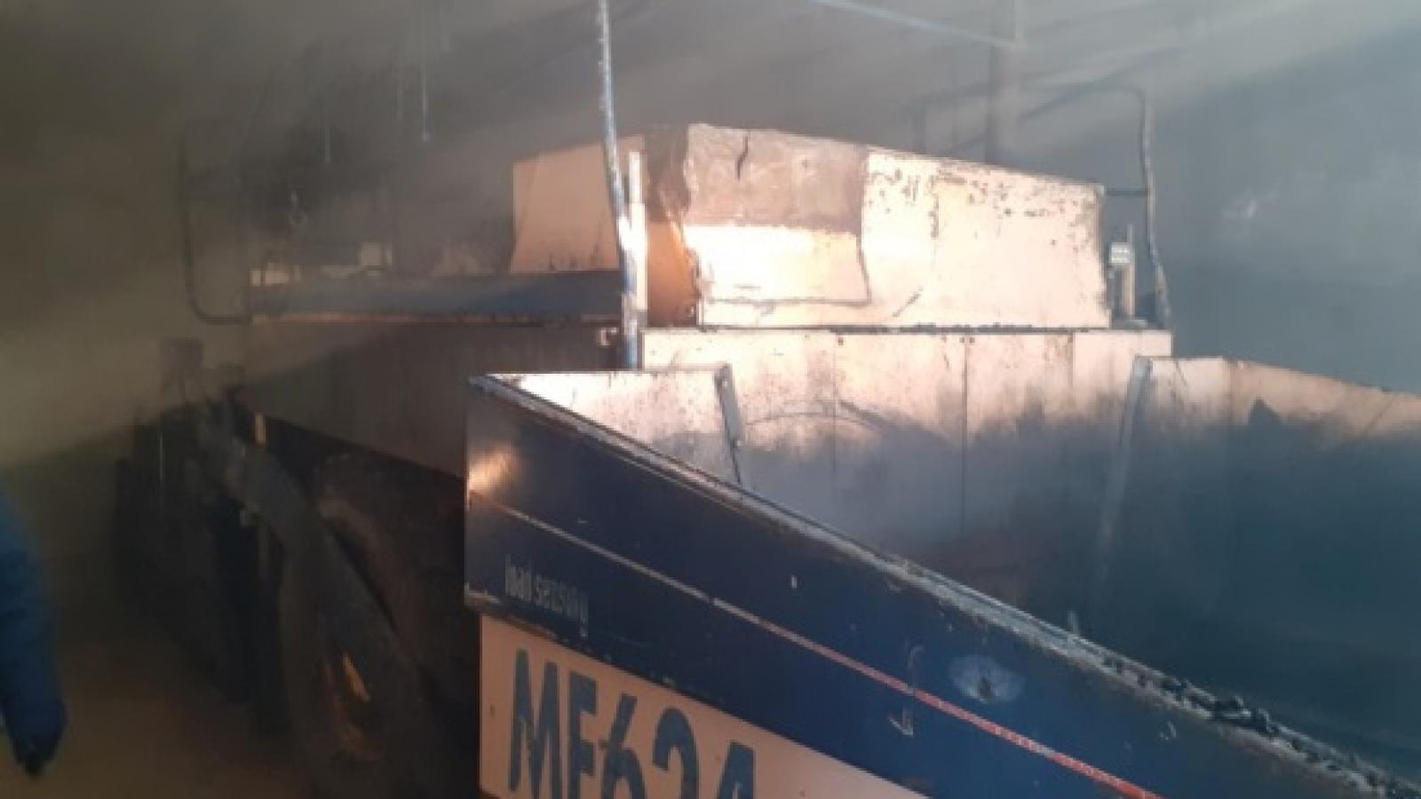 Асфальтоукладчик МФ 624 "Марини"