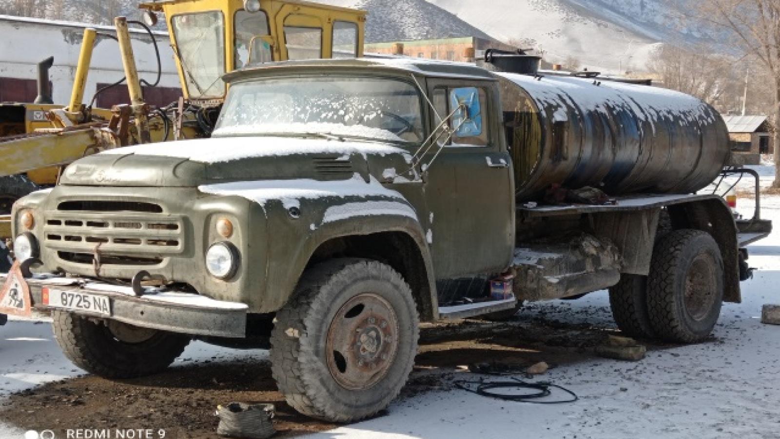 А/гудронатор Зил - 130 