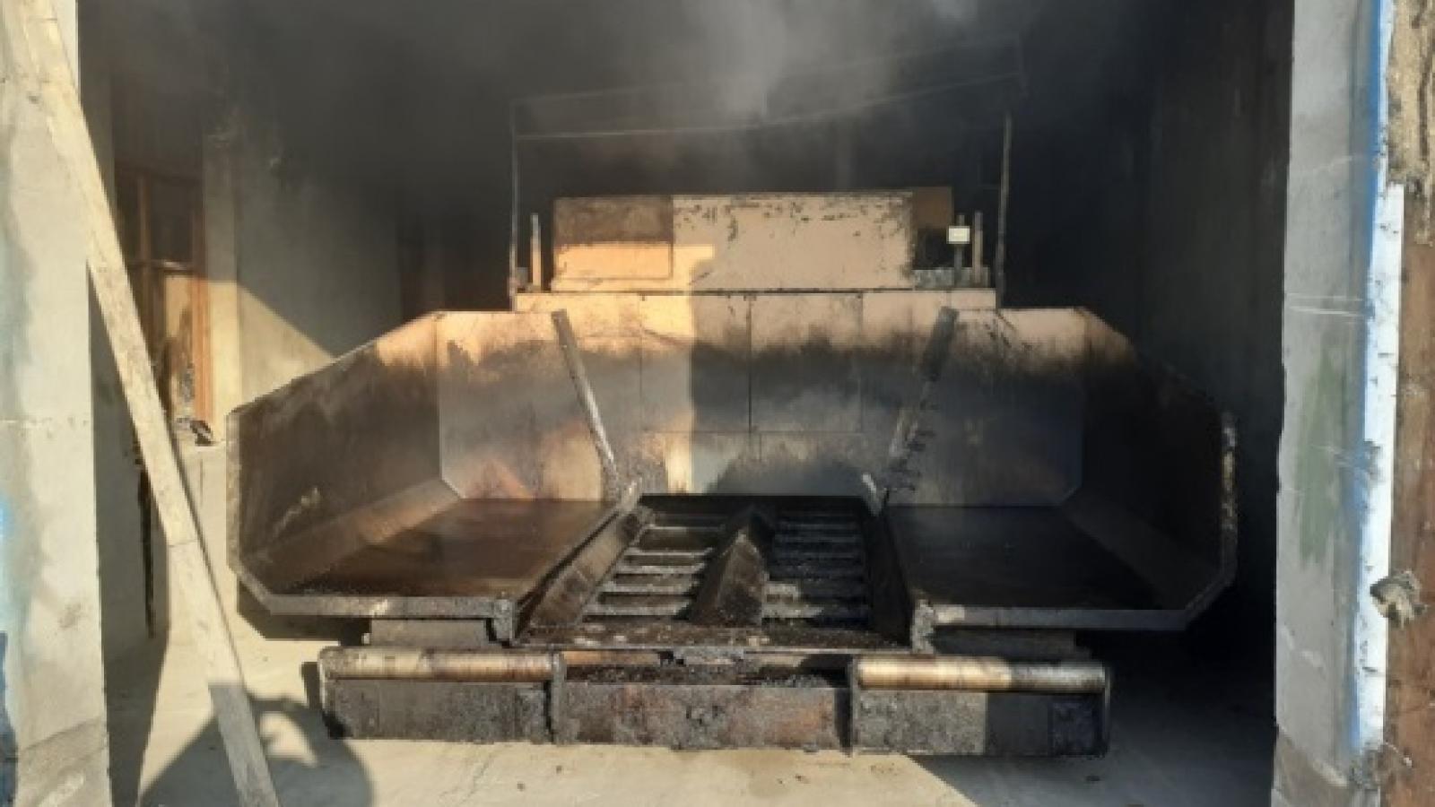 Асфальтоукладчик МФ 624 "Марини"