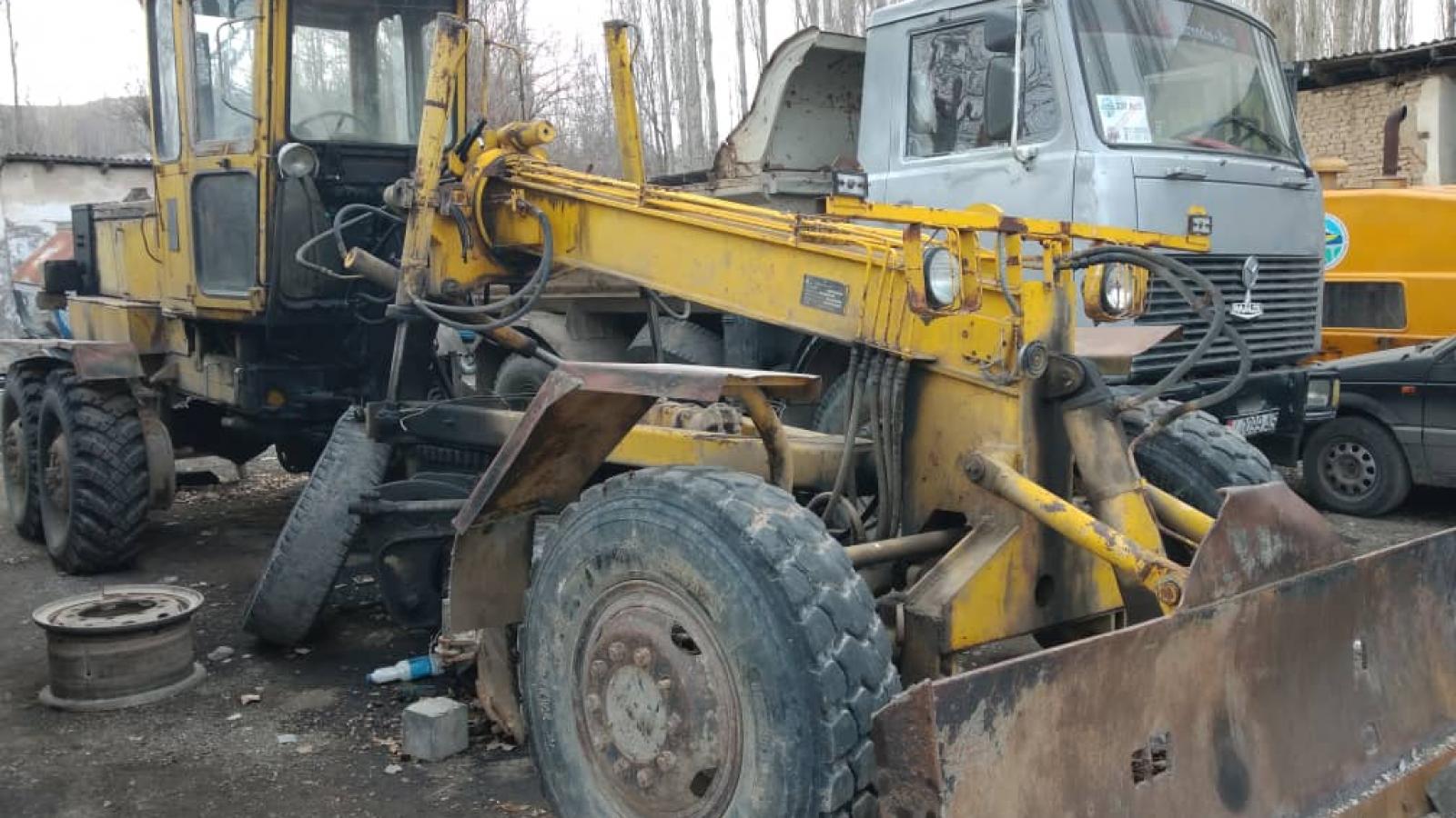 Автогрейдер ДЗ-180 А