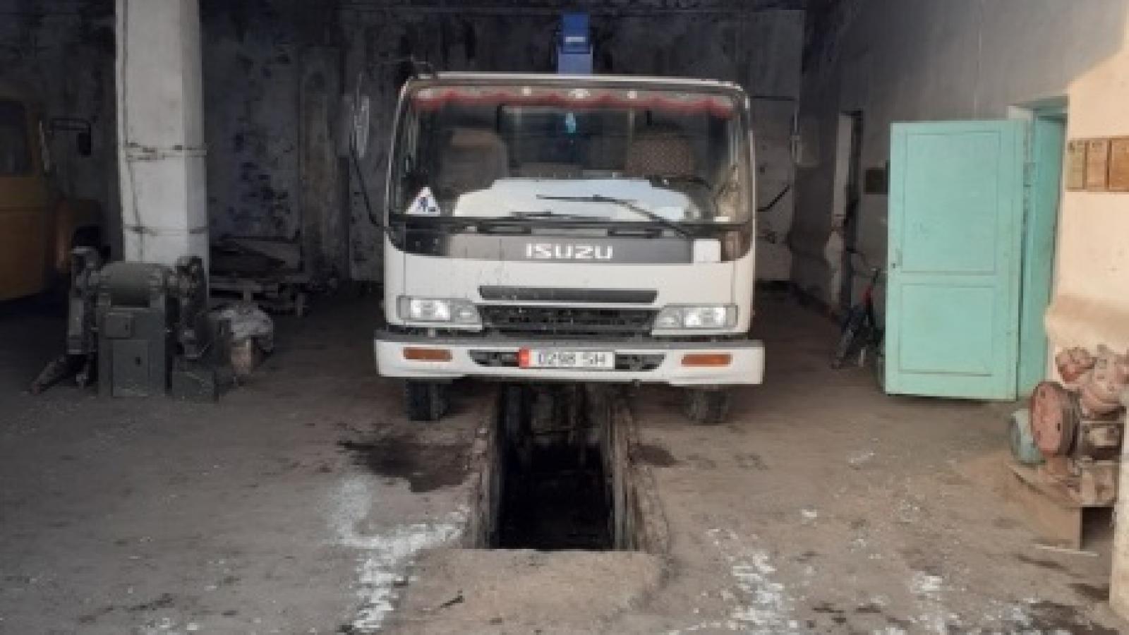 Автоманипулятор ISUZU FSR33H 