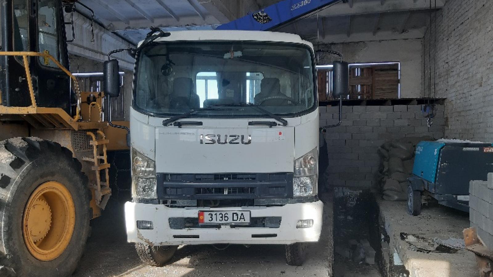 Манипулятор ISUZU Forward 5