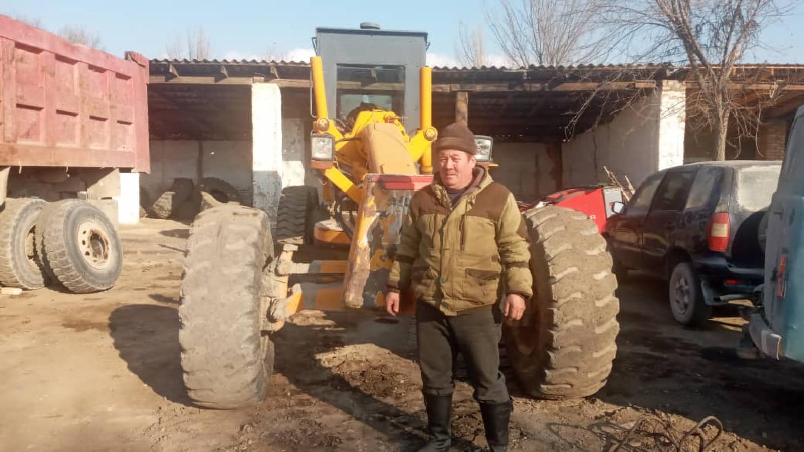 Автогрейдер PY-180