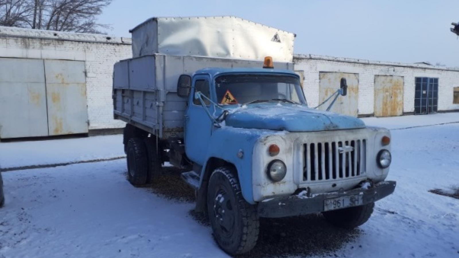 Автосамосвал ГАЗ-САЗ-3507