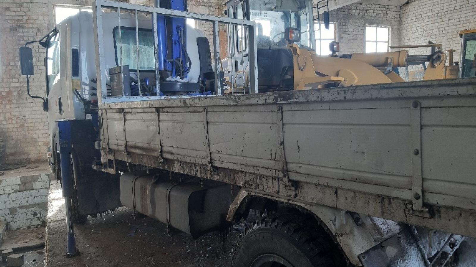 Манипулятор ISUZU Forward 5