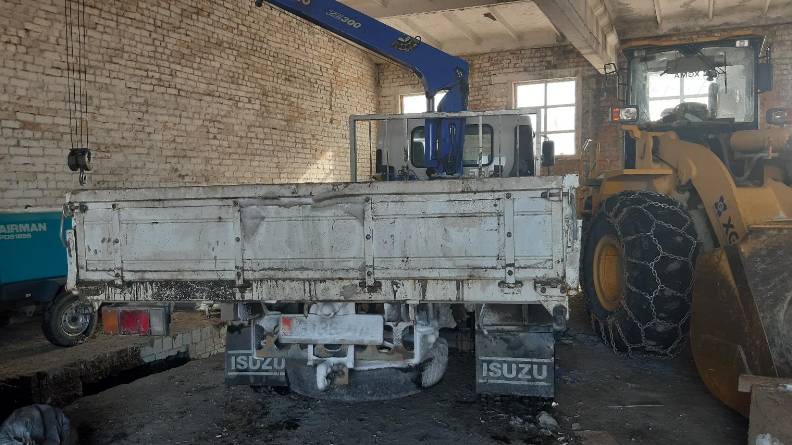 Манипулятор ISUZU Forward 5