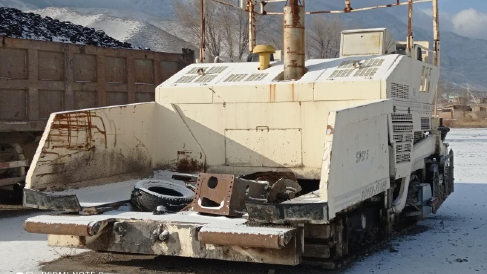 Укладчик SPS-75