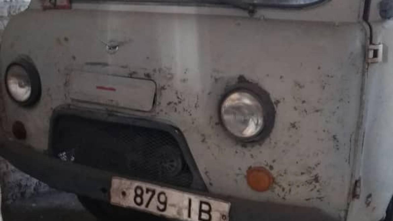 Автомашина  УАЗ-3303