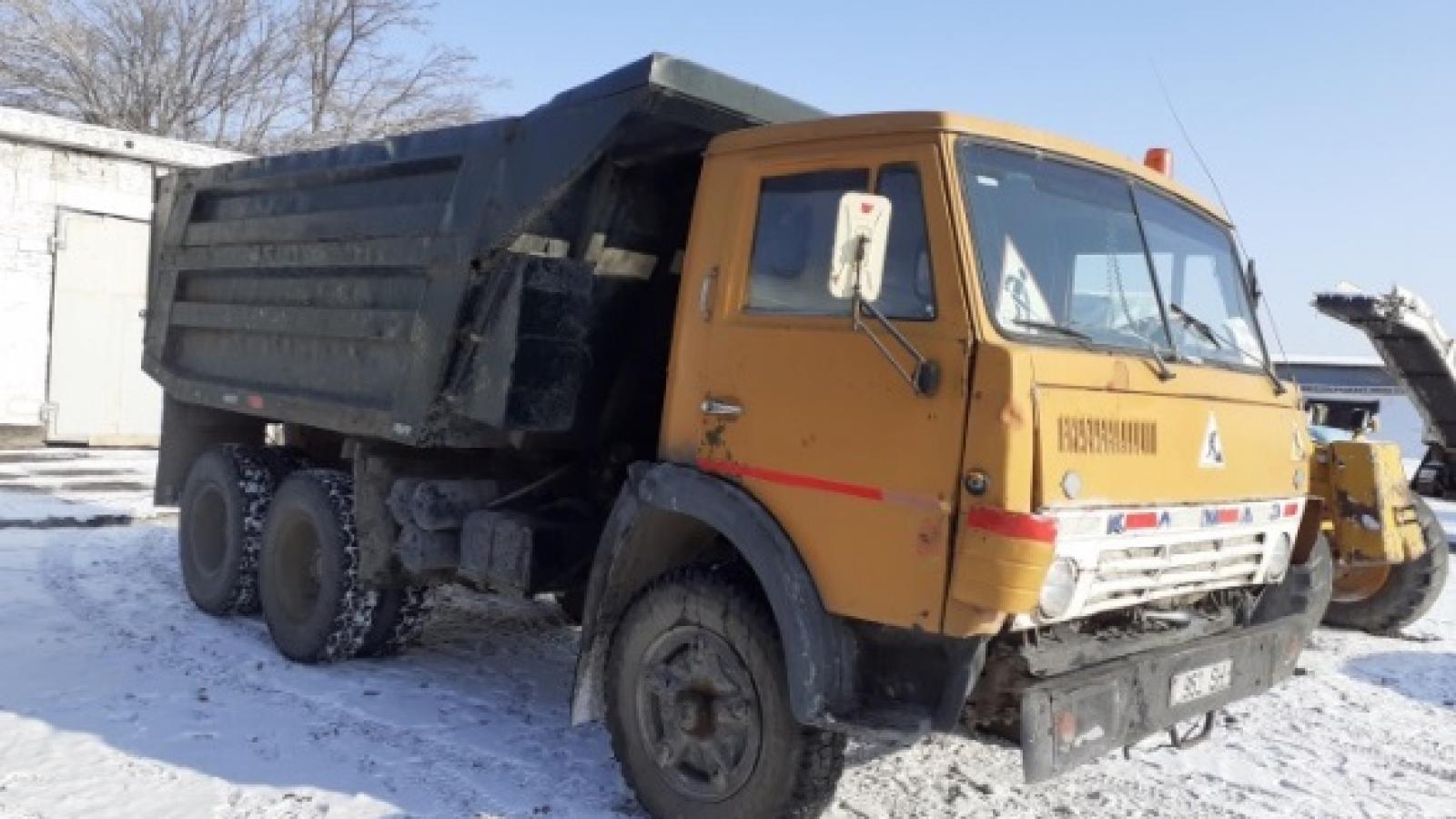 Автосамосвал Камаз-5511