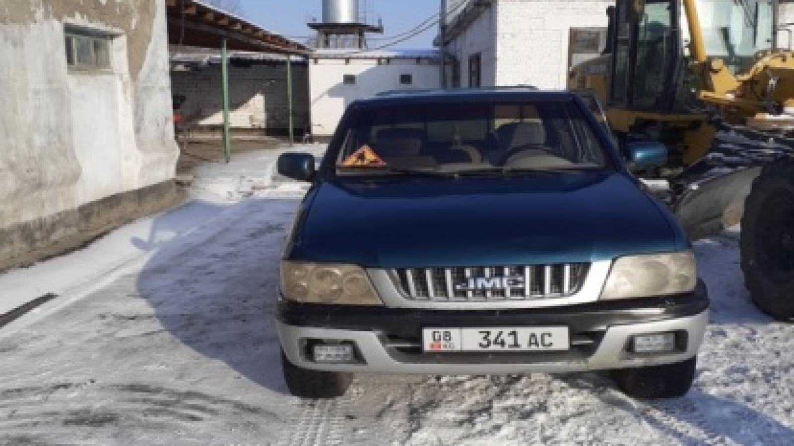 А/машина Pickup Wshilih (пикап) 