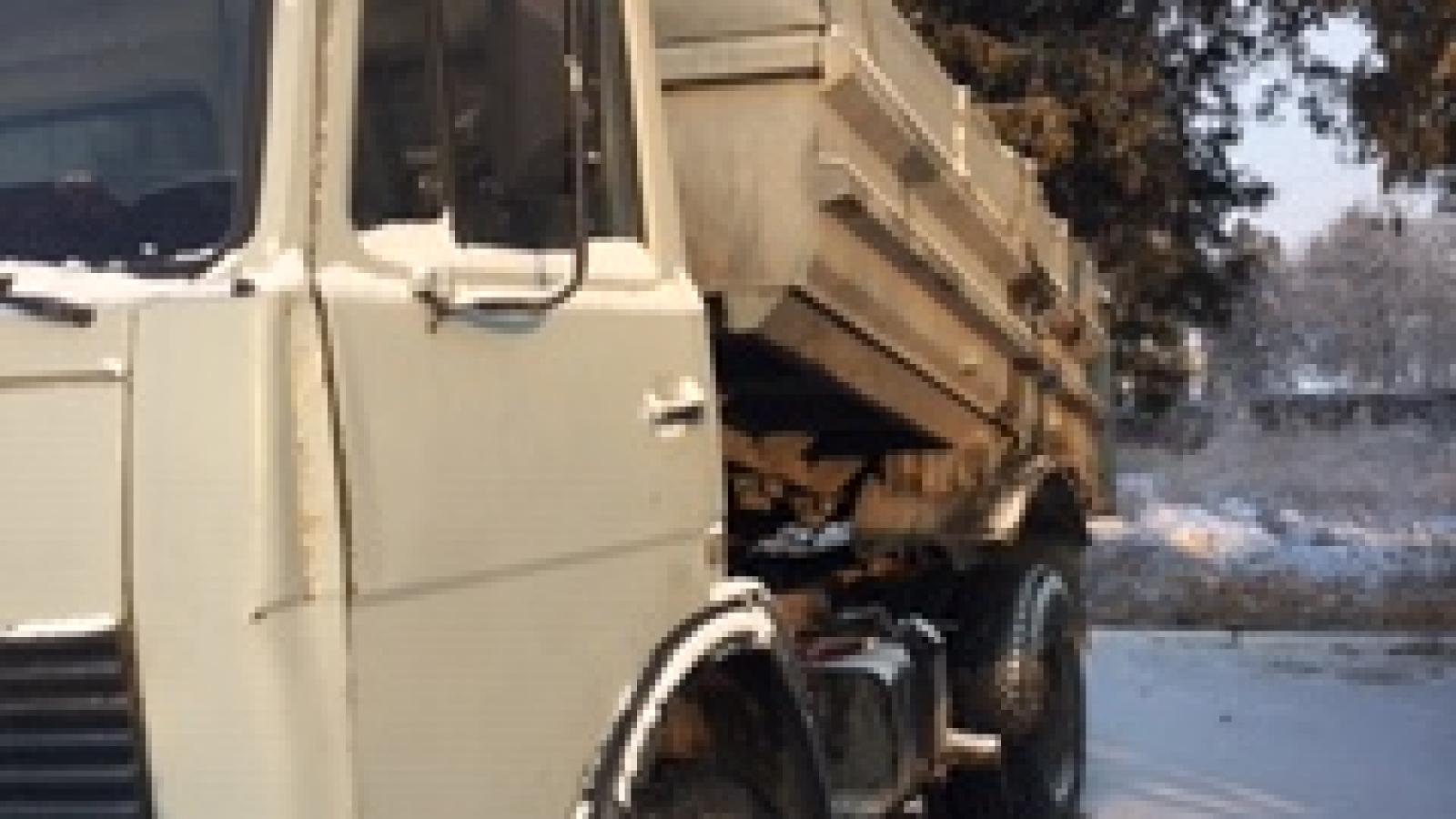 Автосамосвал МАЗ - 55510