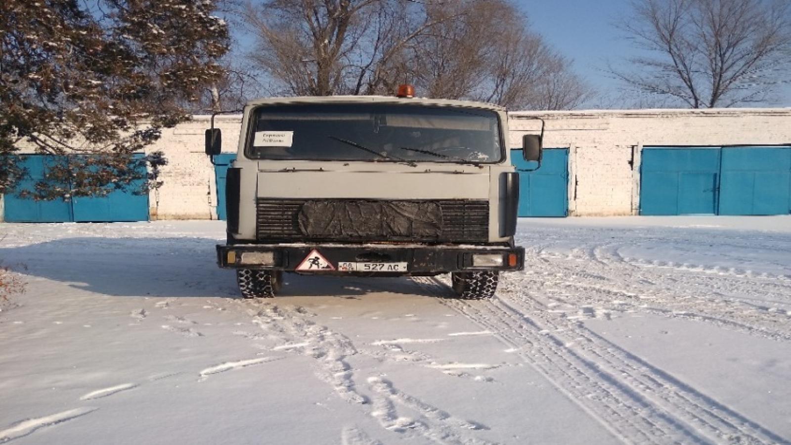 Автосамосвал МАЗ-55510